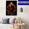 Daemon Targaryen and Caraxes House of The Dragon ArtDecor Poster Canvas