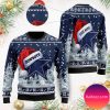 Dallas Cowboys Football Team Logo Custom Name Personalized Christmas Ugly Sweater