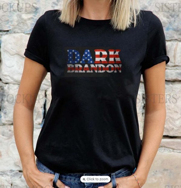 Dark Brandon American Flag Unisex T-shirt