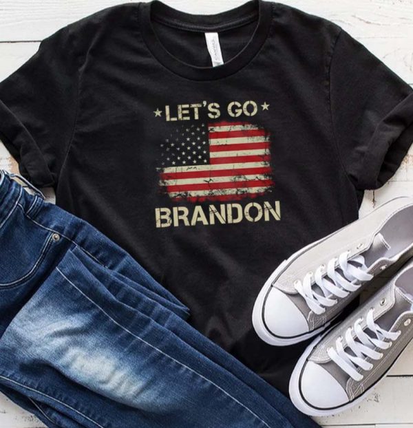 Dark Brandon Patriot US Flag Premium T-Shirt