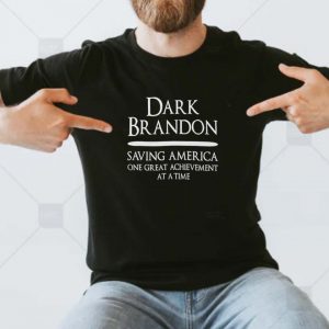 Dark Brandon Saving America One Great Achievement At A Time Unisex T-shirt
