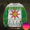 2022 Beefeater London Dry Gin Knitting Pattern 3d Print Ugly Sweater