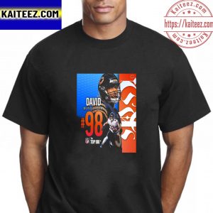 David Montgomery The NFL Top 100 Players Of 2022 Vintage T-Shirt