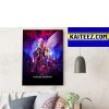 DC Comics Stargirl Season 3 Official Poster Movie ArtDecor Poster Canvas