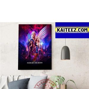 Dawn Of The Seven Official Poster Movie ArtDecor Poster Canvas