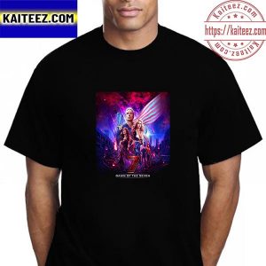 Dawn Of The Seven Official Poster Movie Vintage T-Shirt