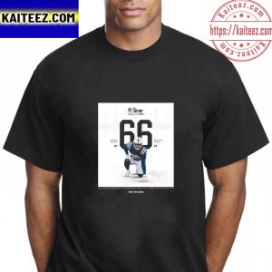 DeForest Buckner In The NFL Top 100 Players Of 2022 Vintage T-Shirt