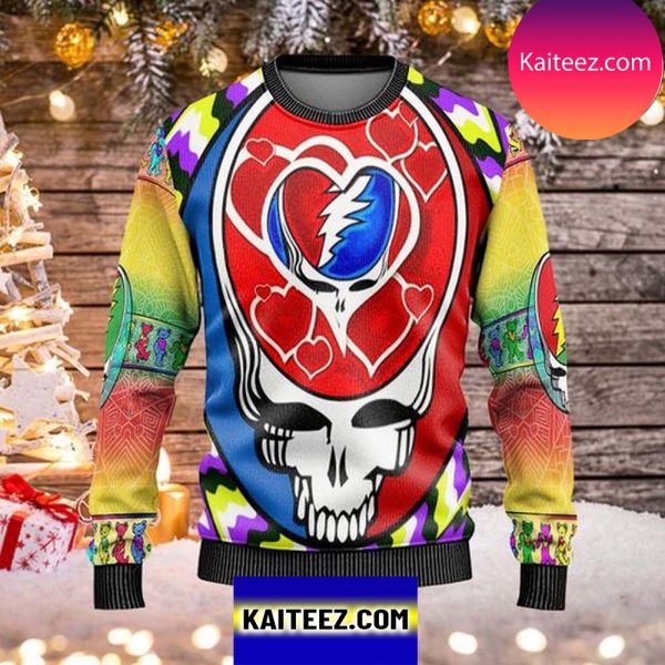 Deadheads Grateful Dead Ugly Sweater