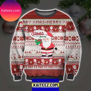 Dear Santa, I’ve Been A Good Boy 3D All Over Printed Christmas Ugly Sweater