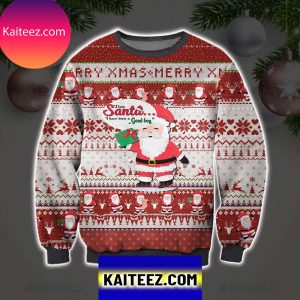 Dear Santa, I’ve Been A Good Boy 3d All Over Printed Christmas Ugly Sweater