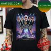 Elton John 60th Anniversary 1962-2022 Thank You For The Memories Signatures T-Shirt