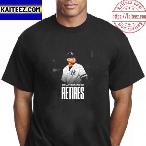 Dellin Betances Has Retired From MLB Vintage T-Shirt