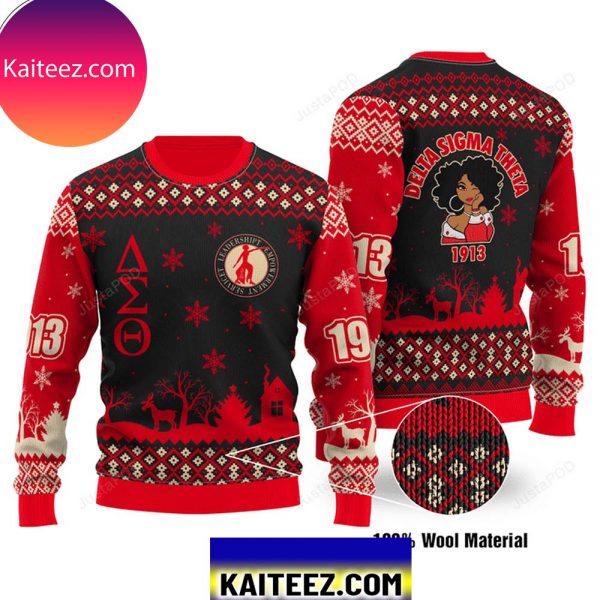 Delta Sigma Theta 1913 Christmas Ugly Sweater