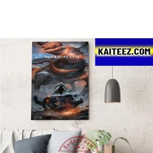 Devil May Cry 3 Vergil Fan Art ArtDecor Poster Canvas