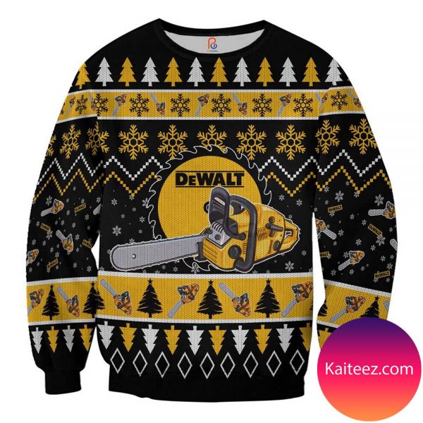 Dewalt Christmas Ugly Sweater