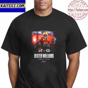 Dexter Williams From Philadelphia Stars to Green Bay Packers Vintage T-Shirt