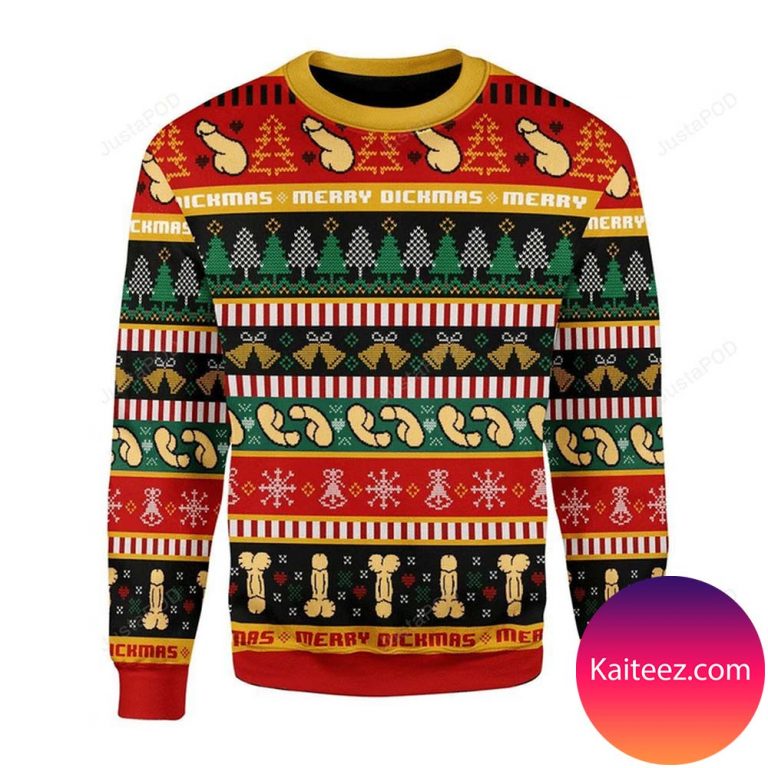 Dewalt Christmas Ugly Sweater - Kaiteez