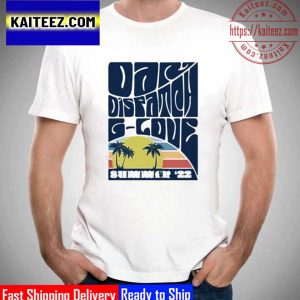 Dispatch and O.A.R. Love Summer Tour 2022 Vintage T-Shirt