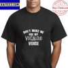 Eat Spaghetti To Forgetti Your Regretti Vintage T-Shirt