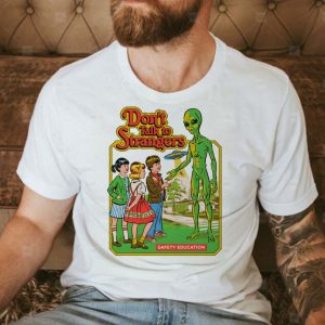 Don’t Talk To Strangers Safety Education Classic Unisex T-Shirt