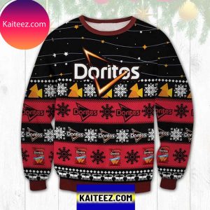 Doritos Taco 3D Christmas Ugly Sweater