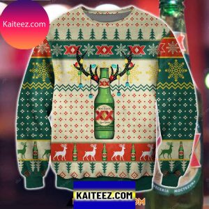 Dos Equis Beer Christmas Knitting Pattern Christmas Ugly Sweater