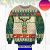 Dos Equis Beer Logo 3D Christmas Ugly Sweater