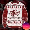 Dr Pepper Christmas Ugly Sweater