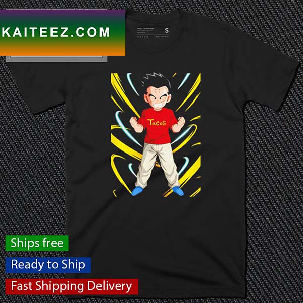 Dragon Ball Krillin Tacos T-Shirt - Kaiteez