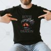 House of the Dragon Targaryen Balerion Vhagar Caraxes Meleys Vermax Seasmoke Morning All Name Unisex T-shirt