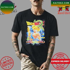 DragonBall Songoku Level Powers God Dragon T-Shirt