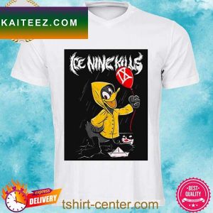 Duck halloween ice nine kills T-shirt