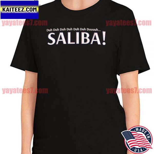 Duh Duh Duh Duh Duuuuh Saliba T-shirt