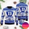 Florida Atlantic Owls Football Team Logo Personalized  Christmas Ugly Sweater