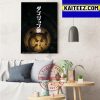 Fall Guys Poster Game Art Decor Poster Canvas
