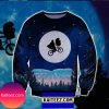 E.t. The Extra Terrestrial Knitting Pattern 3d Print Christmas Ugly Sweater