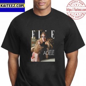 ELLE US Oh My God ADele Cover Vintage T-Shirt