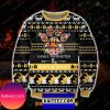 Elephant Merry Christmas Knitting Pattern 3d Print Ugly Sweater