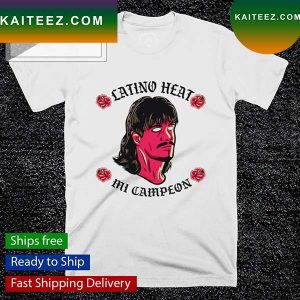 Eddie Guerrero Latino Heat Champ T-shirt