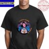 Eddie Munson Master Of Puppets Stranger Things Vintage T-Shirt