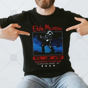 Eddie Munson-The Upside Down Hawkins 1986 Unisex T-Shirt