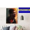Jackie Young Is KIA Most Improved Player ArtDecor Poster Canvas