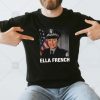 Ella French Chicago Police T-shirt