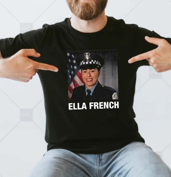 Ella French Chicago Police T-shirt