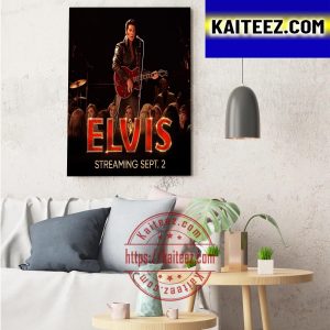 Elvis On HBO Max On September 2 ArtDecor Poster Canvas