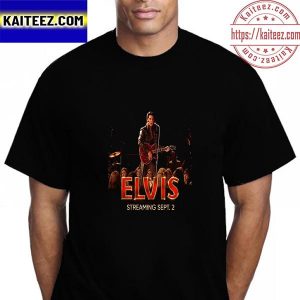 Elvis On HBO Max On September 2 Vintage T-Shirt