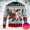 Elvis Presley Custo Christmas Ugly Sweater