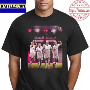 England Are Champions Of Europe Classic T-Shirt