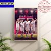 England Are The UEFA Women’s EURO 2022 Champions Wall Decor Poster Canvas