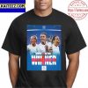 England Are The UEFA Women’s EURO 2022 Champions Classic T-Shirt